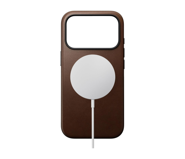 Nomad Modern Leather Case do iPhone 17 Pro MagSafe brown - 1362276 - zdjęcie 5